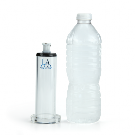 LA Pumps 5 Inch Cylinder with Bottle - GenderGear