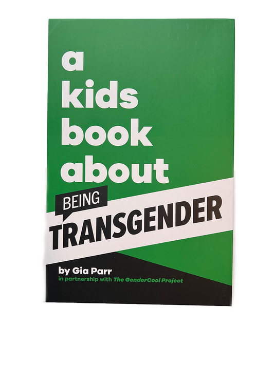 A Kids Book About Being Transgender