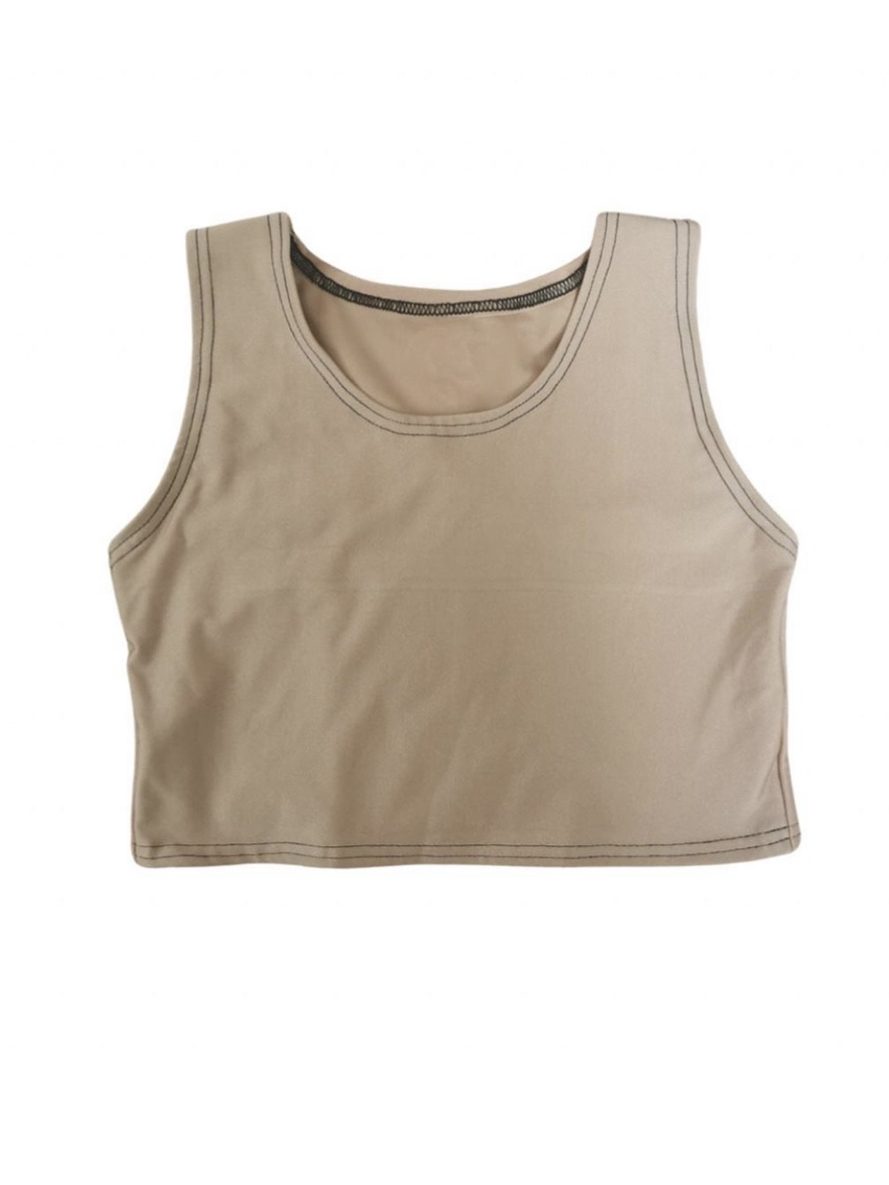 Pack Animal Mid-Length Binder in Beige