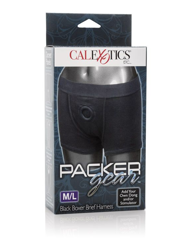 Packer Gear Boxer Brief Harness in Box - GenderGear