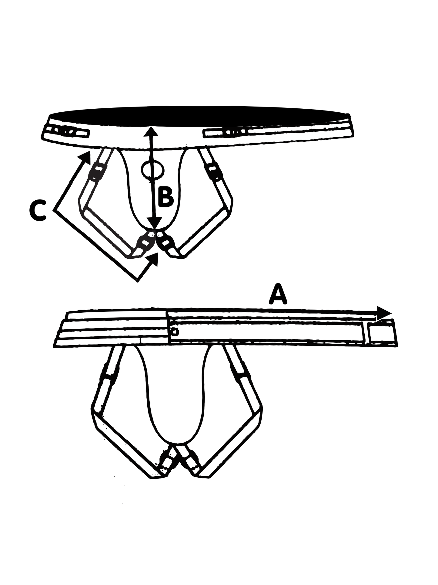 Spareparts Joque Strap-On Harness