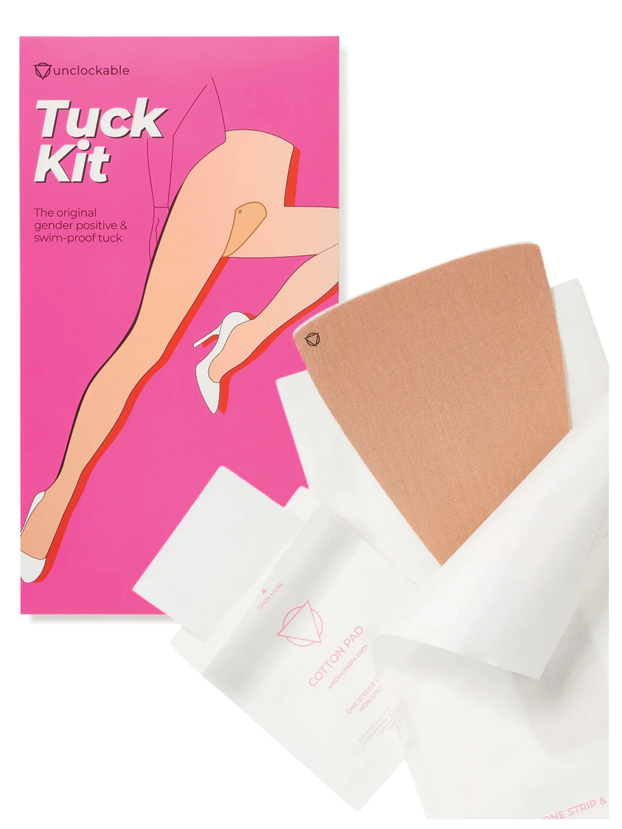 Unclockable Tuck Kit in Beige